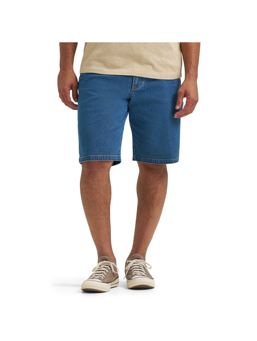 Wrangler Men's Relaxed Fit Carpenter Denim Short